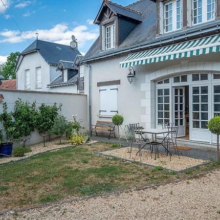 L'Hirondelle - Maison Au Coeur Des Chateaux Mosnes Exterior photo
